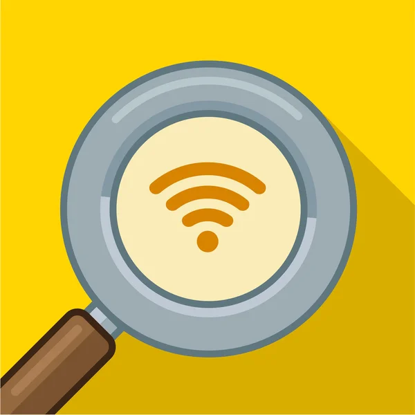 WiFi simgesi çizgi film — Stok Vektör