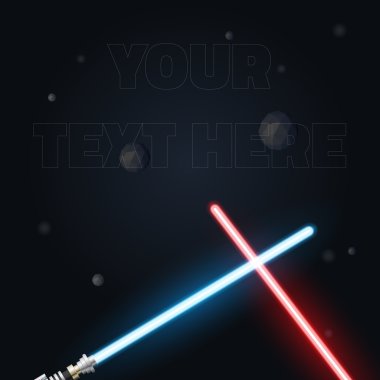 ışık yıldız savaşları kılıç