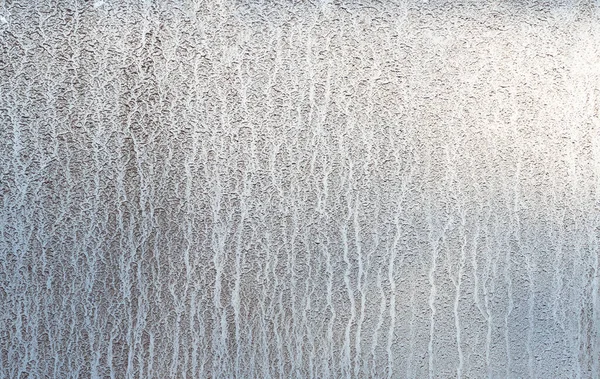 Fondo metálico sucio en gotas y corrientes de agua con un gradiente de luz. Contexto — Foto de Stock