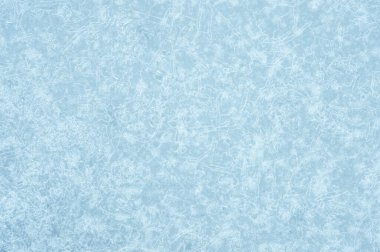 Donmuş desenli, beyaz, parlak desenli, buzlu, açık mavi arkaplan..