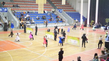 Yazı işleri. Rusya, Krasnodar, 14 Kasım 2020 Balo Dansı Şampiyonası