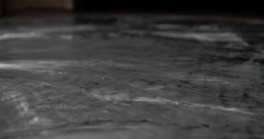 Dekoratif alçı gri mermerin detaylı yakın çekim yüzeyi