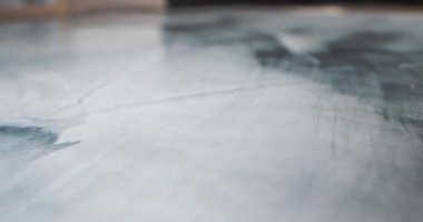 Dekoratif alçı gri mermerin detaylı yakın çekim yüzeyi