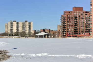 Coney Island Beach kar ile