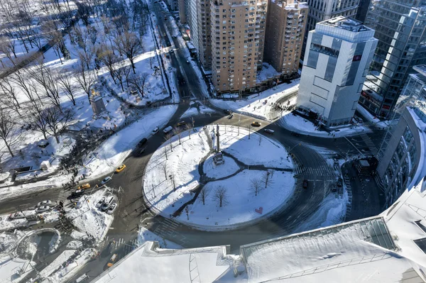 Columbus Circle - New York City — Stock fotografie