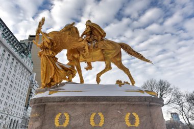 William Sherman Memorial - Central Park, Nyc