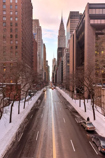 42nd street Manhattan — Stockfoto