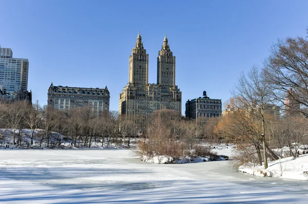 San Remo Apartments - Central Park, NYC — Stock Photo, Image