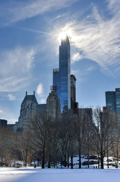 Skyscrapers around Central Park — Stock Photo, Image