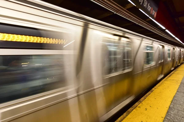 Tunnelbanestationen 34th street - Nyc — Stockfoto