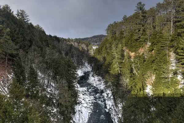 Quechee River - Vermont — Stockfoto