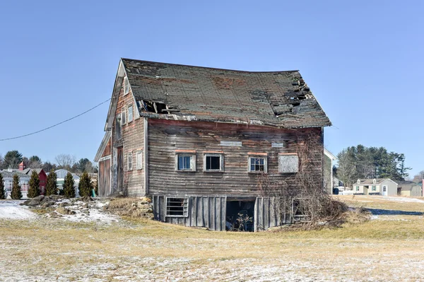 Terk edilmiş çiftlik - Vermont — Stok fotoğraf