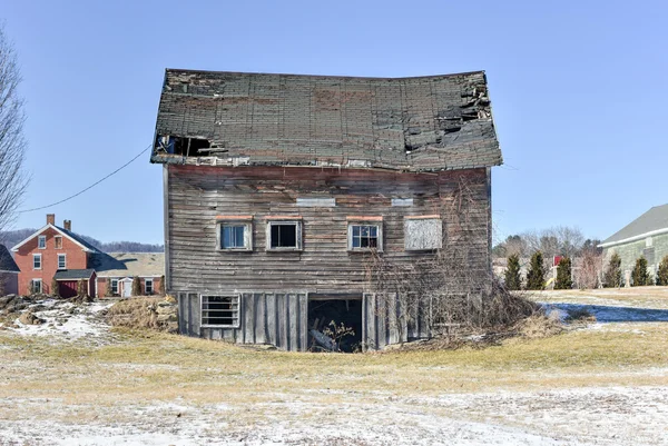 Agriturismo abbandonato - Vermont — Foto Stock