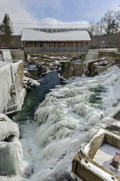 Quechee Nehri - Vermont — Stok fotoğraf