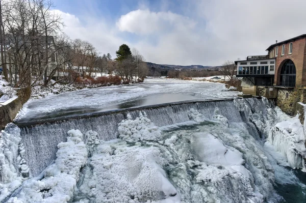 Quechee Nehri - Vermont — Stok fotoğraf