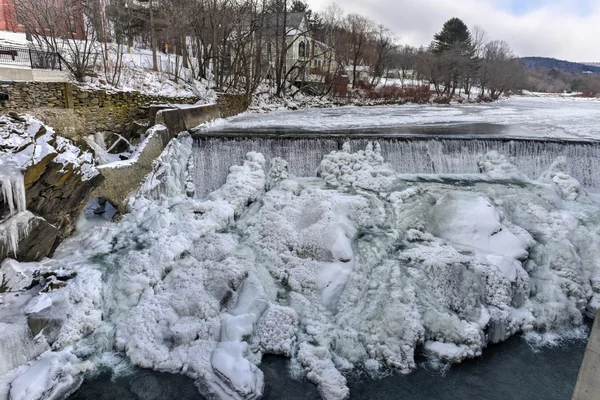 Quechee Nehri - Vermont — Stok fotoğraf