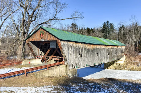 Vermont cubierto puente —  Fotos de Stock
