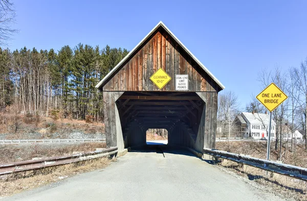 Ponte coperto del Vermont — Foto Stock