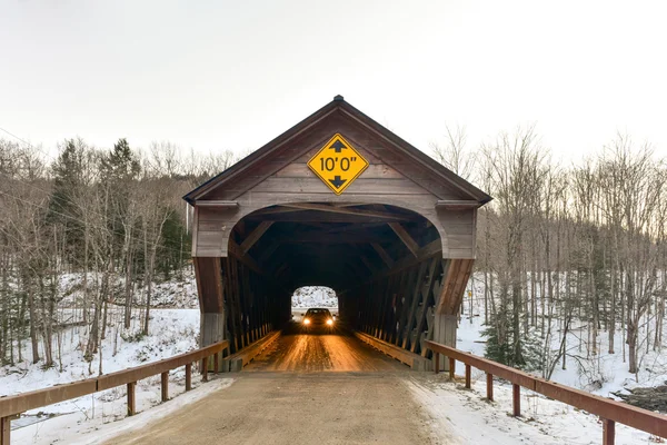 Vermont cubierto puente —  Fotos de Stock