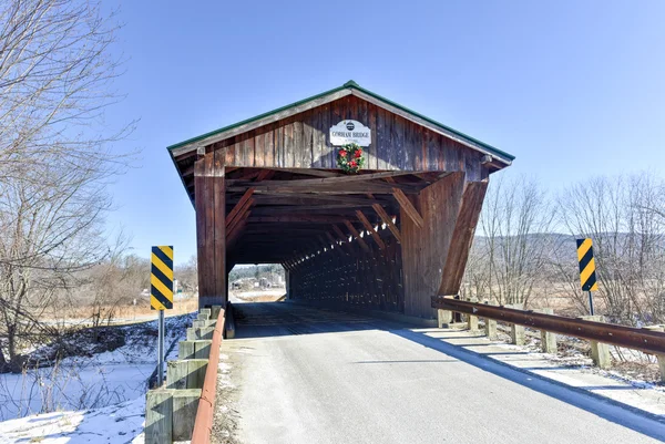 Ponte coperto del Vermont — Foto Stock