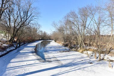 Su samuru Creek Nehri - Vermont