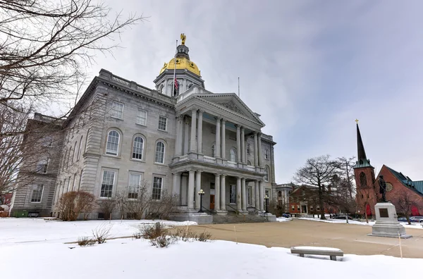 Nueva casa de estado de hampshire — Foto de Stock