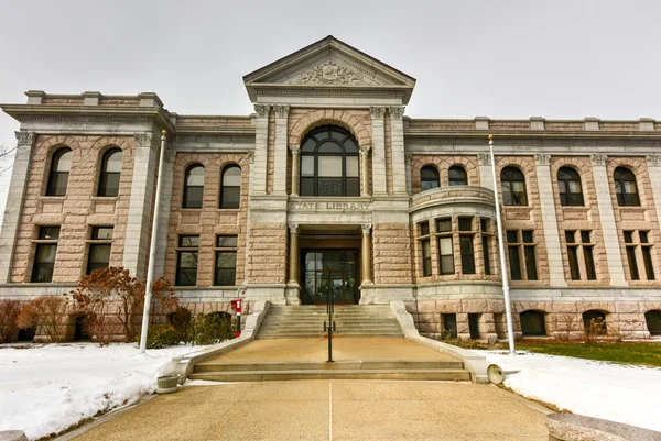 Nowy budynek biblioteki Państwa Hampshire — Zdjęcie stockowe