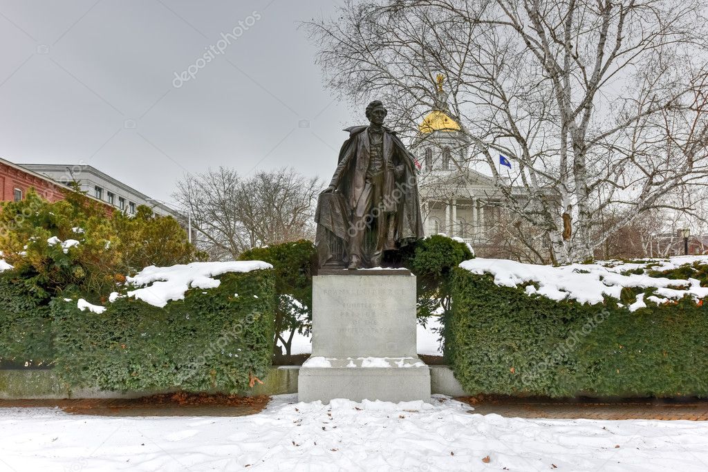 Franklin Pierce Monument