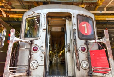 240 street tren yarda (Van Cortlandt Yard)