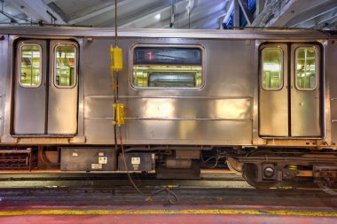 240 street tren yarda (Van Cortlandt Yard)