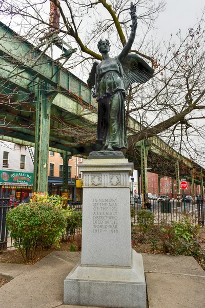 Triangle de liberté - Brooklyn, New York — Photo