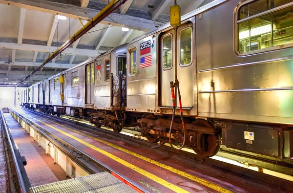 240th Street Train Yard (Van Cortlandt Yard) — Stockfoto