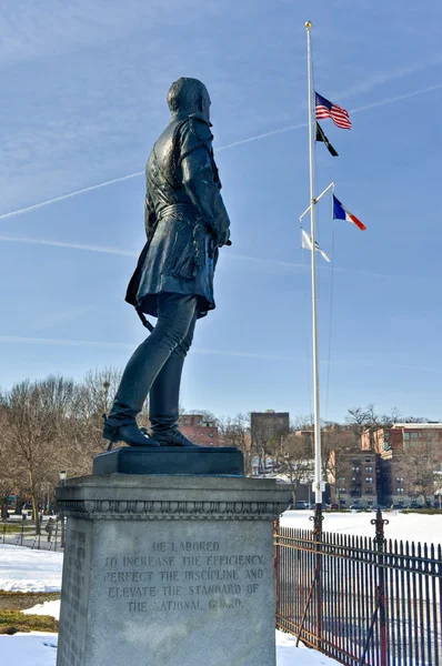 Genel Josiah Porter anıt — Stok fotoğraf