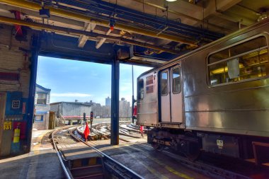 240 street tren yarda (Van Cortlandt Yard)