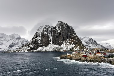 Hamnoy - Lofoten Adası, Norveç