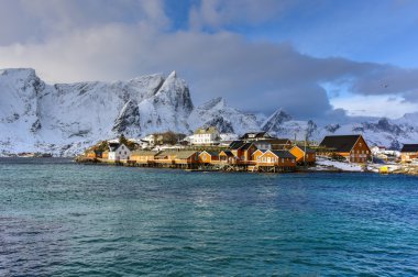 Reine, Lofoten Adaları, Norveç