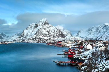 Reine, Lofoten Adaları, Norveç