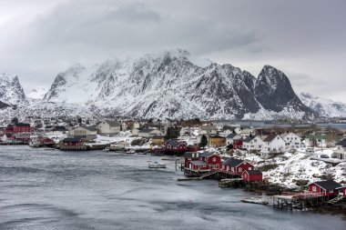 Reine, Lofoten Adaları, Norveç