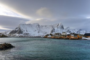 Reine, Lofoten Adaları, Norveç