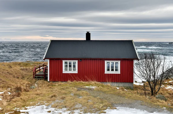 Hamnoy - Lofoten Adası, Norveç — Stok fotoğraf