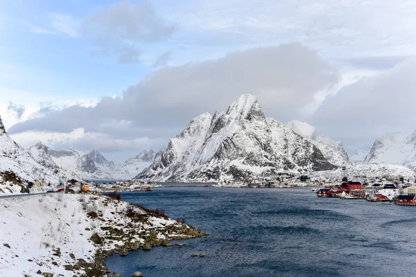 Reine, Lofoten Adaları, Norveç — Stok fotoğraf