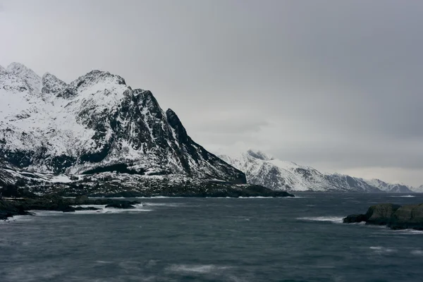 Hamnoy - sziget Lofoten, Norvégia — Stock Fotó