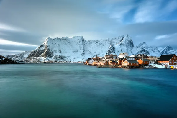 Reine, Lofotens öar, Norge — Stockfoto