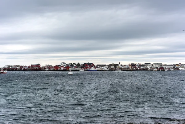 Reine, Lofoten ostrovy, Norsko — Stock fotografie