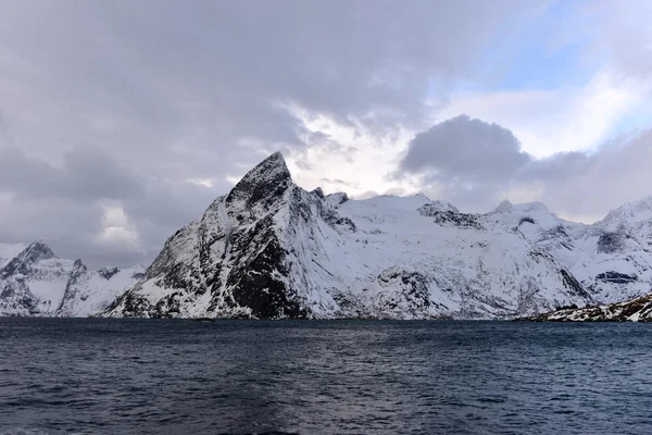 Hamnoy - νησί Lofoten της Νορβηγίας — Φωτογραφία Αρχείου