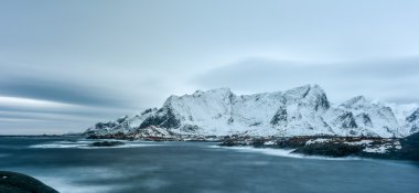 Hamnoy - Lofoten Island, Norway clipart