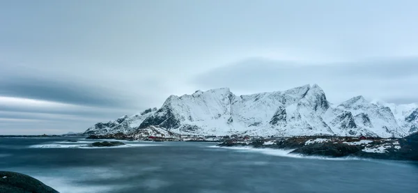 Hamnoy-罗弗敦岛挪威 — 图库照片