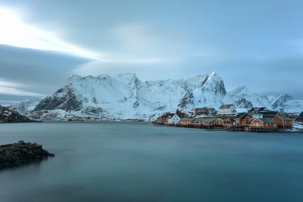 Reine, Lofotens öar, Norge — Stockfoto