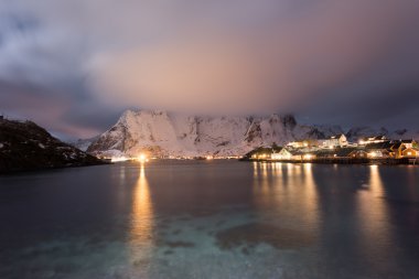 Reine, Lofoten Islands, Norway clipart