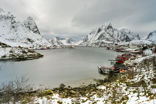 Reine, Lofotens öar, Norge — Stockfoto